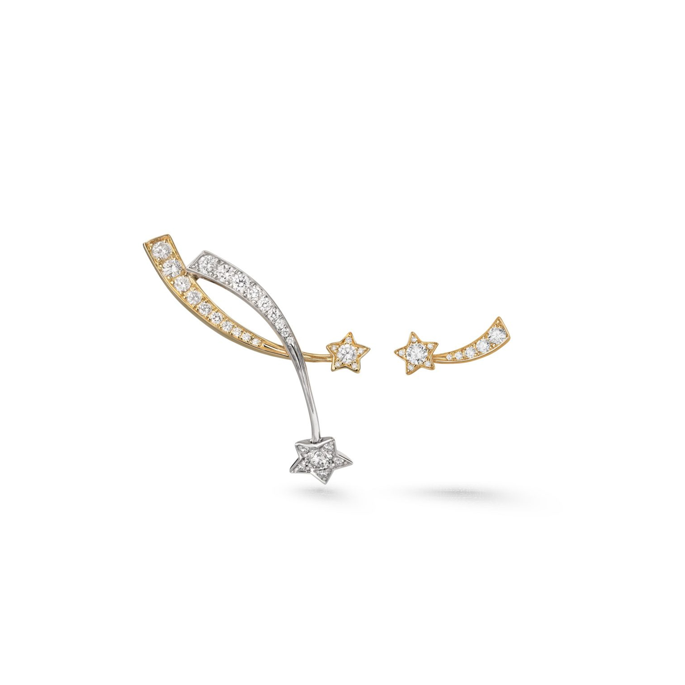 CHANEL ÉTOILE FILANTE EARRINGS J11731